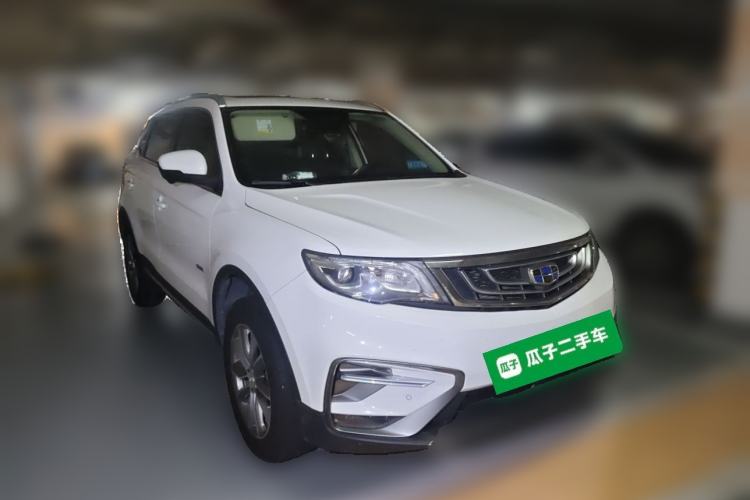 Used Geely Auto Emgrand X7 Sport 2016 1.8TD Automatic Smart Model Front Right 45 Deg