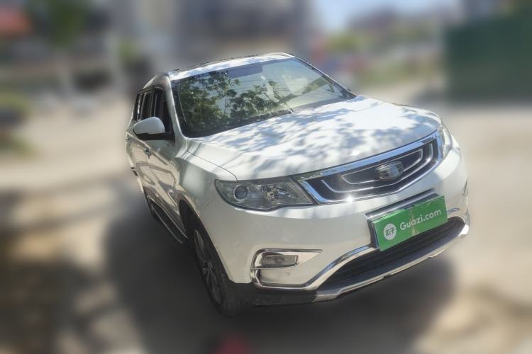 Used Geely Auto Emgrand X7 Sport 2016 1.8TD Automatic Smart Connectivity Version Front Right 45 Deg