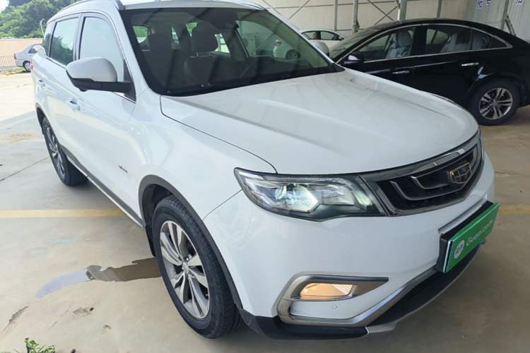 Used Geely Auto Emgrand X7 Sport 2016 1.8TD Automatic ZhiZun Version Front Right 45 Deg