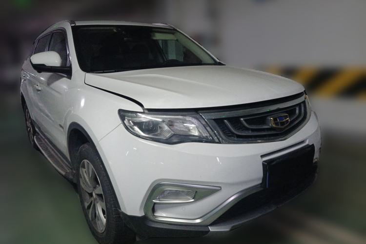 Used Geely Auto Emgrand X7 Sport 2016 1.8TD Automatic ZhiZun Version Front Right 45 Deg