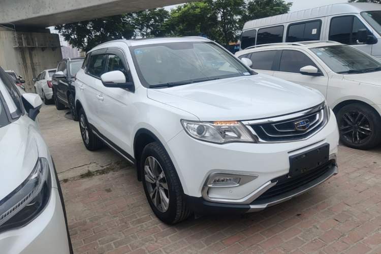 Used Geely Auto Emgrand X7 Sport 2016 1.8TD Automatic Smart Connectivity Version Front Right 45 Deg