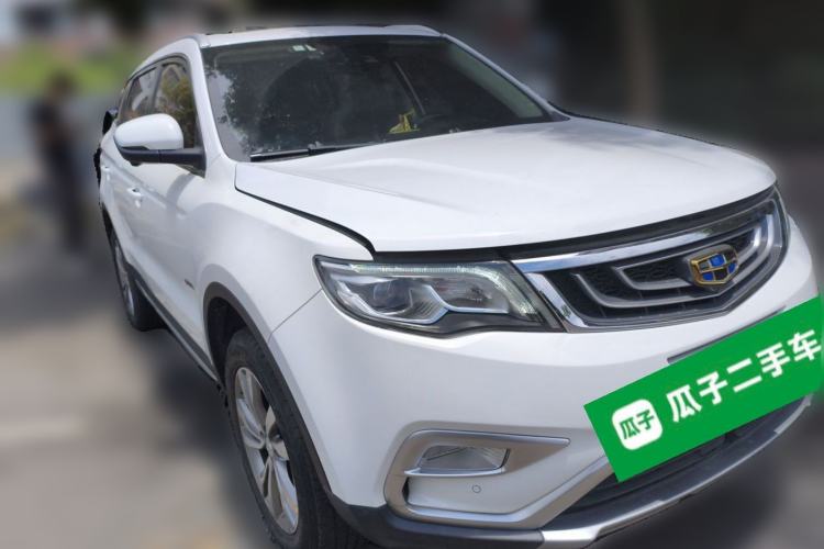 Used Geely Auto Emgrand X7 Sport 2016 1.8TD Automatic ZhiZun Version Front Right 45 Deg