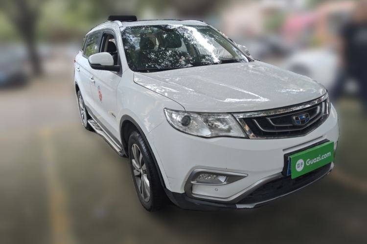 Used Geely Auto Emgrand X7 Sport 2016 1.8TD Automatic ZhiShang Model Front Right 45 Deg