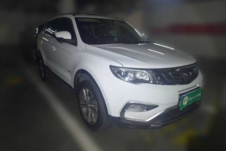Used Geely Auto Emgrand X7 Sport 2016 1.8TD Automatic ZhiZun Version Front Right 45 Deg
