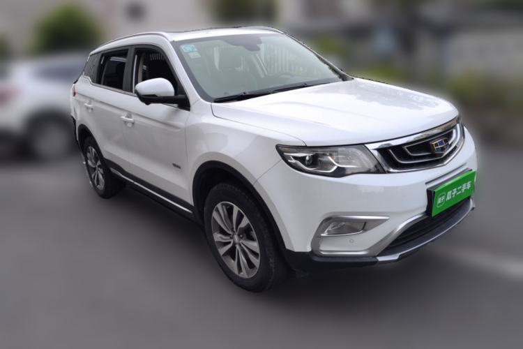 Used Geely Auto Emgrand X7 Sport 2016 1.8TD Automatic All-Wheel Drive Smart Version Front Right 45 Deg