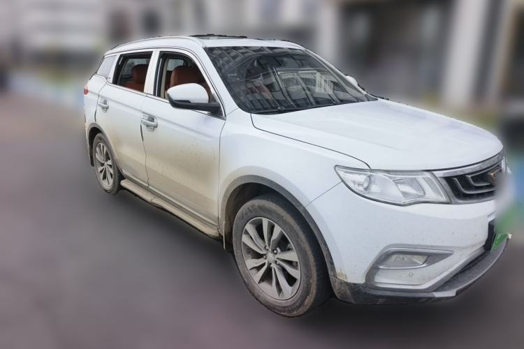 Used Geely Auto Emgrand X7 Sport 2016 2.0L Manual Smart Connect Version Front Right 45 Deg