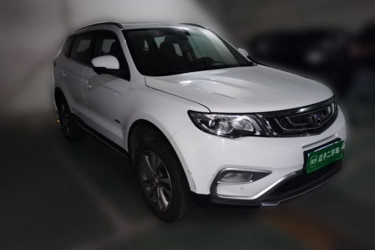 Used Geely Auto Emgrand X7 Sport 2016 1.8TD Automatic Smart Model Front Right 45 Deg