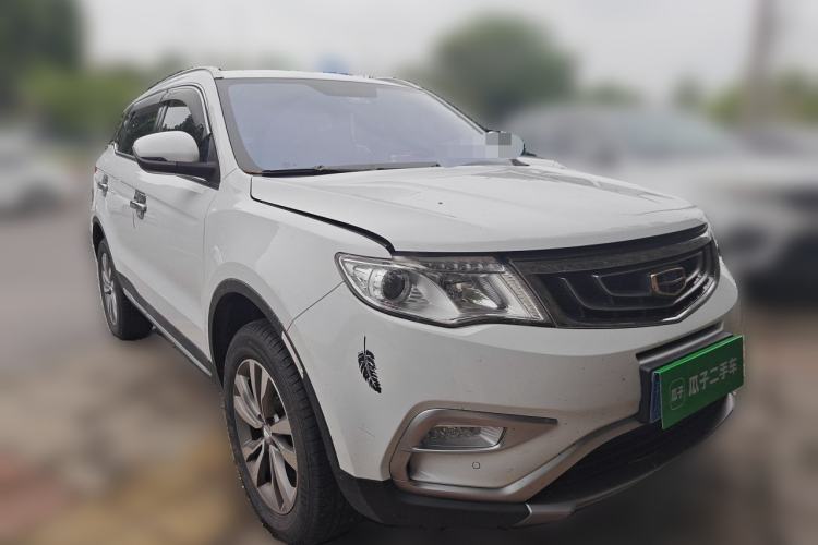 Used Geely Auto Emgrand X7 Sport 2016 2.0L Manual ZhiShang Version Front Right 45 Deg
