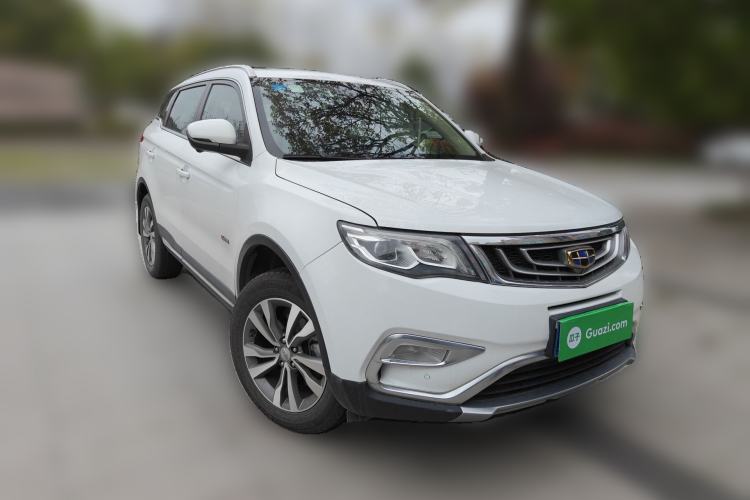 Used Geely Auto Emgrand X7 Sport 2016 1.8TD Automatic Smart Model Front Right 45 Deg