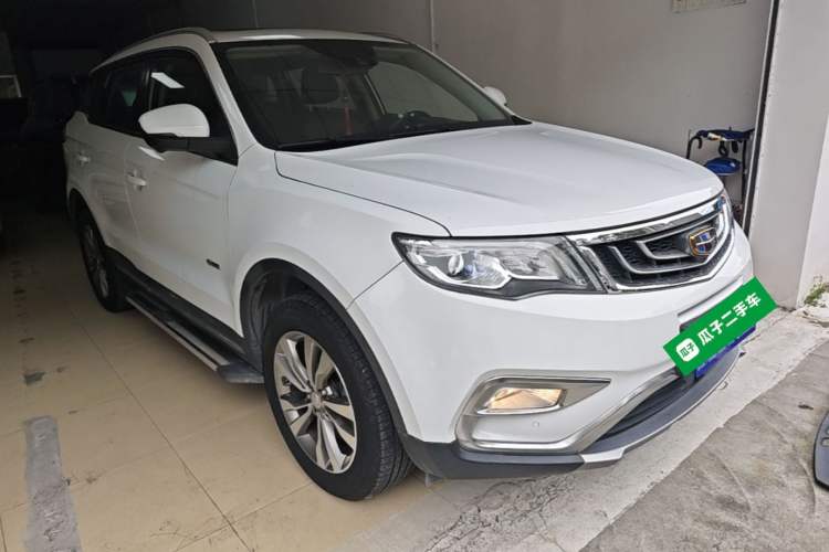 Used Geely Auto Emgrand X7 Sport 2016 1.8TD Automatic ZhiZun Version Front Right 45 Deg