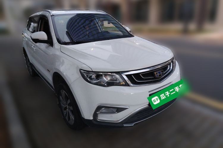 Used Geely Auto Emgrand X7 Sport 2016 1.8TD Automatic Smart Model Front Right 45 Deg