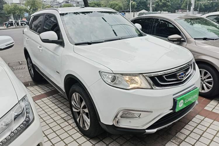 Used Geely Auto Emgrand X7 Sport 2016 1.8TD Automatic Smart Connectivity Version Front Right 45 Deg