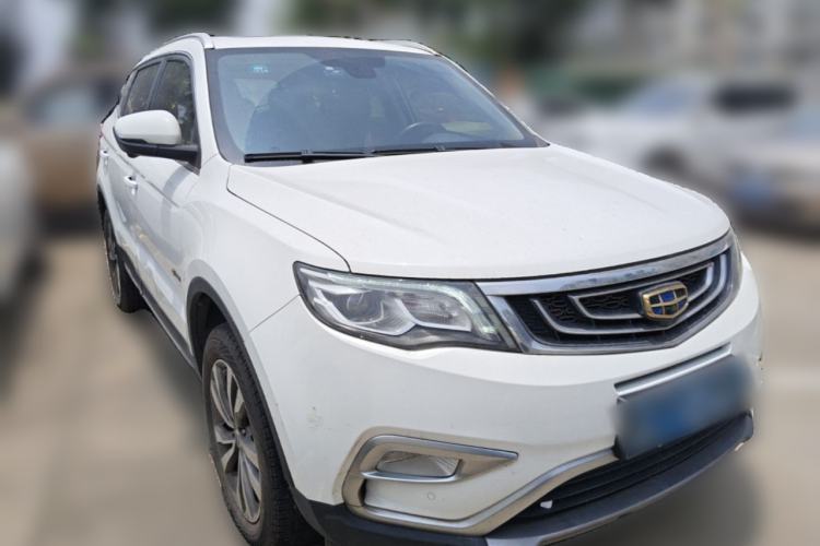 Used Geely Auto Emgrand X7 Sport 2016 1.8TD Automatic Smart Model Front Right 45 Deg