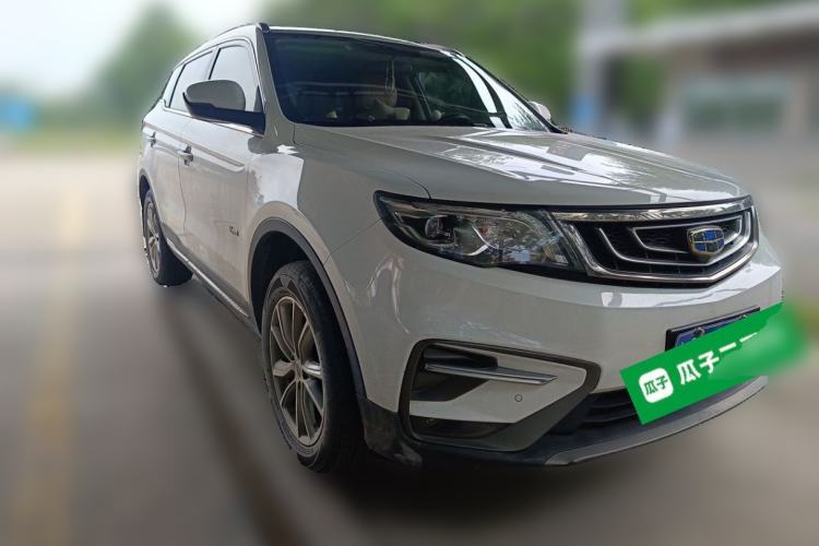 Used Geely Auto Emgrand X7 Sport 2016 1.8TD Automatic Smart Model Front Right 45 Deg