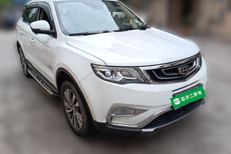 Used Geely Auto Emgrand X7 Sport 2016 1.8TD Automatic ZhiZun Version Front Right 45 Deg