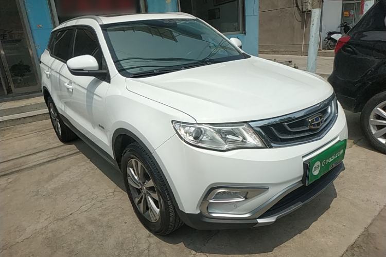 Used Geely Auto Emgrand X7 Sport 2016 1.8TD Automatic Smart Connectivity Version Front Right 45 Deg
