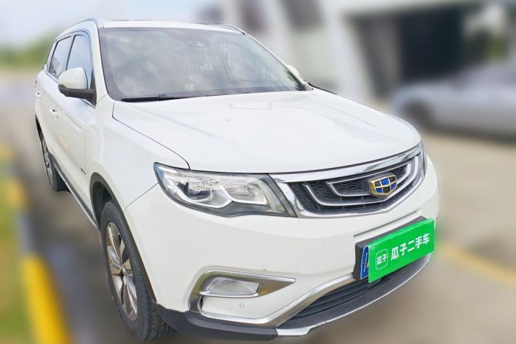 Used Geely Auto Emgrand X7 Sport 2016 1.8TD Automatic ZhiZun Version Front Right 45 Deg