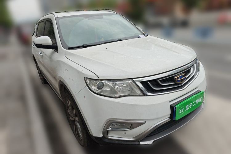 Used Geely Auto Emgrand X7 Sport 2016 1.8TD Automatic ZhiShang Model Front Right 45 Deg