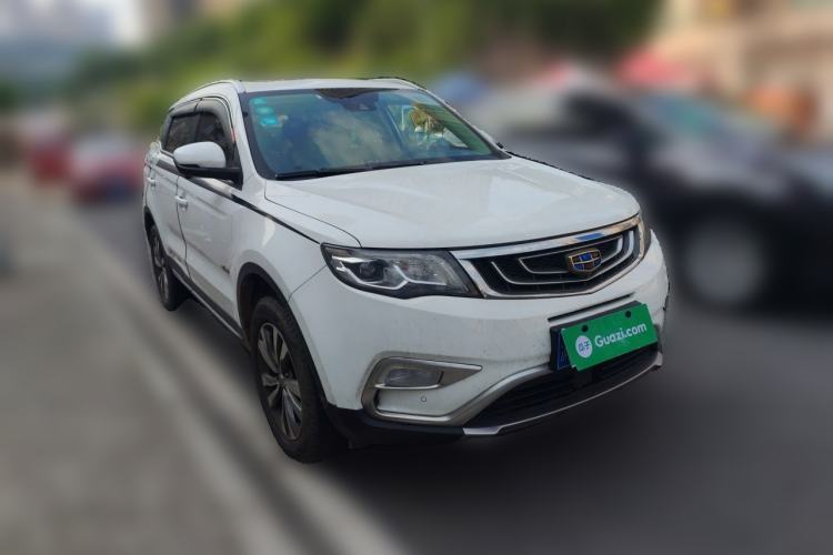 Used Geely Auto Emgrand X7 Sport 2016 1.8TD Automatic ZhiZun Version Front Right 45 Deg