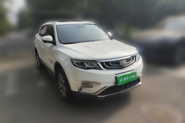 Used Geely Auto Emgrand X7 Sport 2016 1.8TD Automatic All-Wheel-Drive ZhiZun Edition Front Right 45 Deg