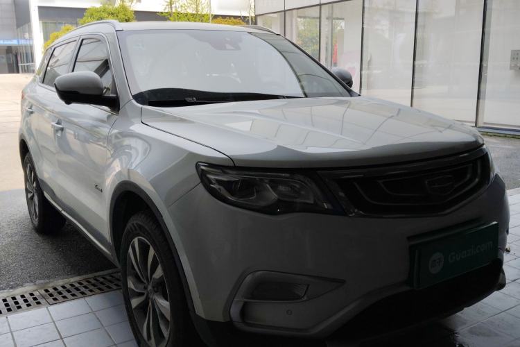 Used Geely Auto Emgrand X7 Sport 2016 1.8TD Automatic All-Wheel-Drive ZhiZun Edition Front Right 45 Deg
