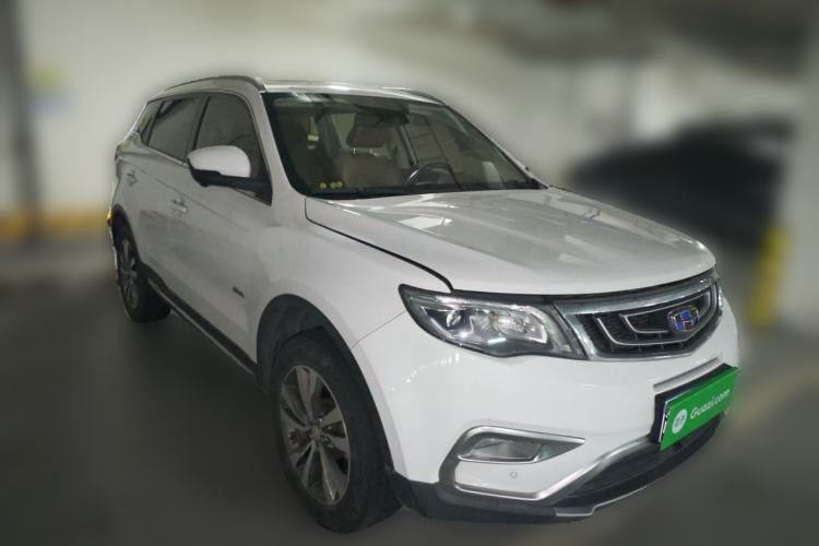 Used Geely Auto Emgrand X7 Sport 2016 1.8TD Automatic ZhiZun Version Front Right 45 Deg