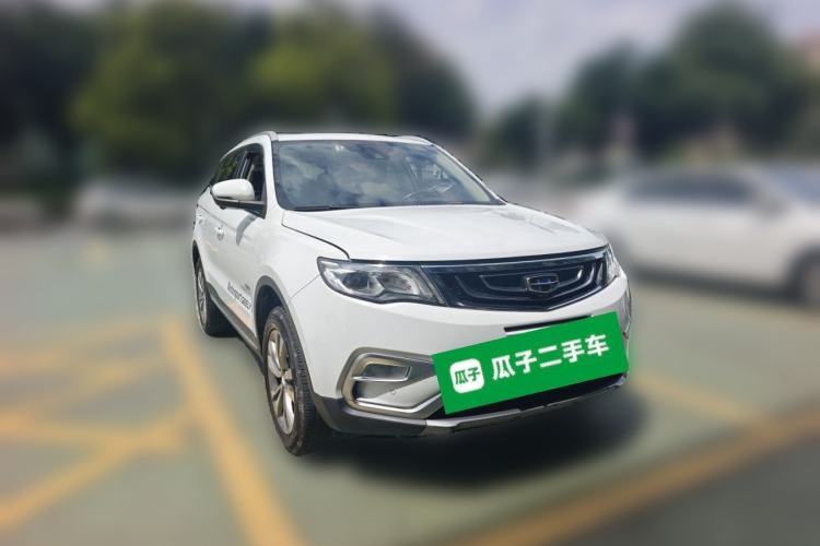 Used Geely Auto Emgrand X7 Sport 2016 1.8TD Automatic ZhiZun Version Front Right 45 Deg