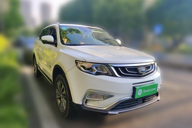 Used Geely Auto Emgrand X7 Sport 2016 1.8TD Automatic ZhiZun Version Front Right 45 Deg