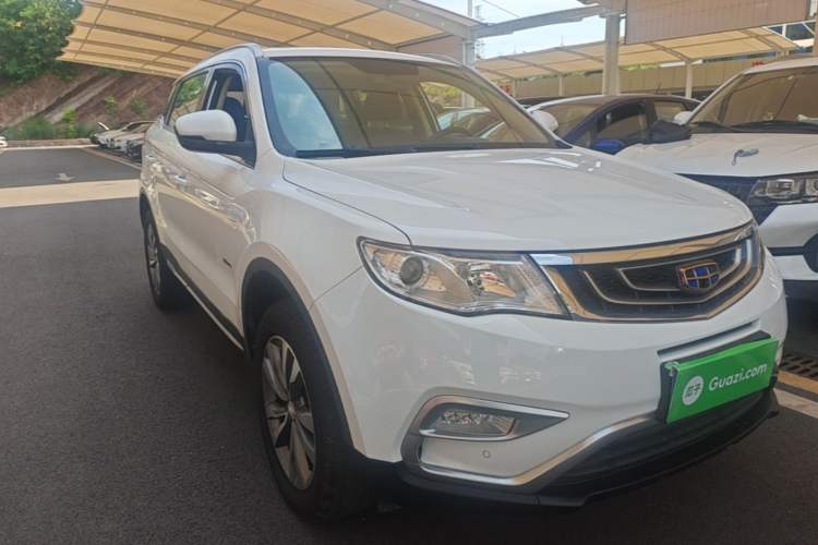 Used Geely Auto Emgrand X7 Sport 2016 1.8TD Automatic Smart Connectivity Version Front Right 45 Deg