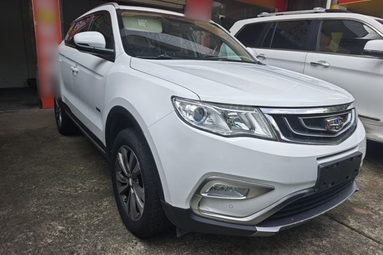 Used Geely Auto Emgrand X7 Sport 2016 1.8TD Automatic Smart Connectivity Version Front Right 45 Deg