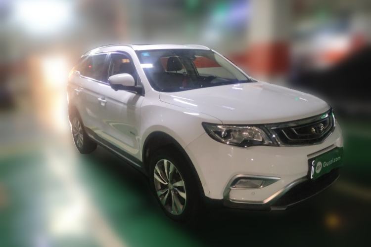 Used Geely Auto Emgrand X7 Sport 2016 1.8TD Automatic ZhiZun Version Front Right 45 Deg