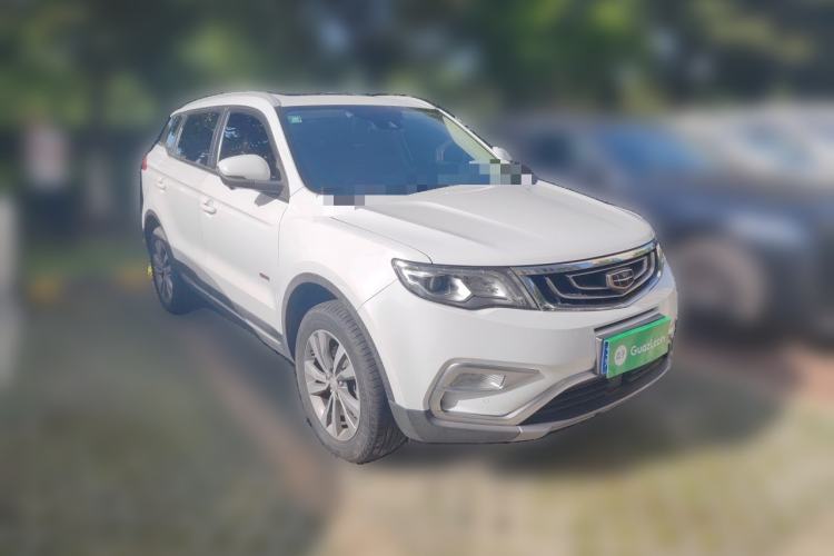 Used Geely Auto Emgrand X7 Sport 2016 1.8TD Automatic ZhiZun Version Front Right 45 Deg