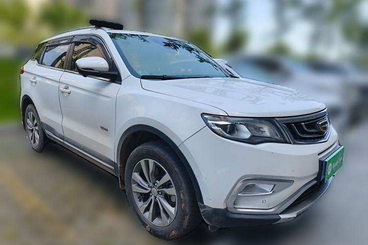 Used Geely Auto Emgrand X7 Sport 2016 1.8TD Automatic ZhiZun Version Front Right 45 Deg