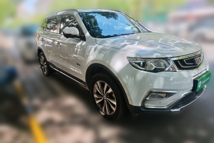 Used Geely Auto Emgrand X7 Sport 2016 1.8TD Automatic ZhiZun Version Front Right 45 Deg