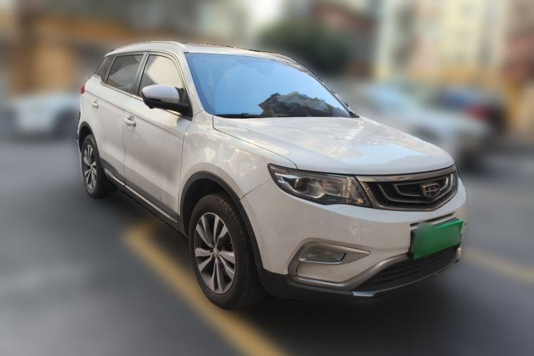 Used Geely Auto Emgrand X7 Sport 2016 1.8TD Automatic Smart Model Front Right 45 Deg