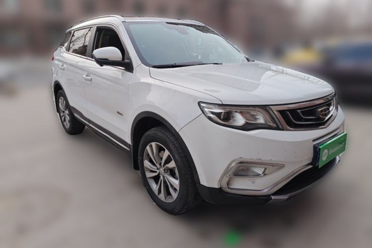 Used Geely Auto Emgrand X7 Sport 2016 1.8TD Automatic Smart Model Front Right 45 Deg