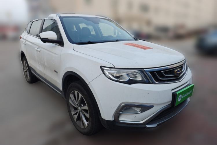 Used Geely Auto Emgrand X7 Sport 2016 1.8TD Automatic Smart Model Front Right 45 Deg