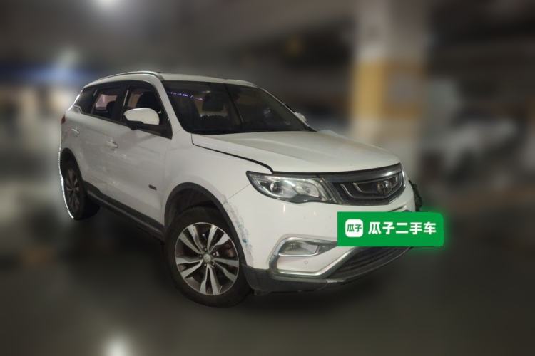 Used Geely Auto Emgrand X7 Sport 2016 1.8TD Automatic Smart Model Front Right 45 Deg