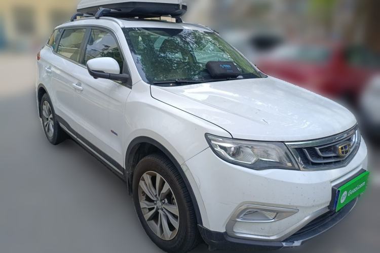 Used Geely Auto Emgrand X7 Sport 2016 1.8TD Automatic ZhiZun Version Front Right 45 Deg