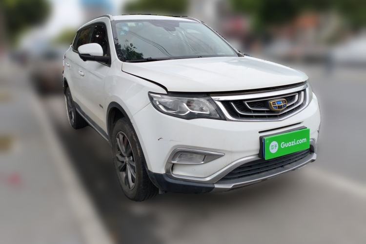 Used Geely Auto Emgrand X7 Sport 2016 1.8TD Automatic ZhiZun Version Front Right 45 Deg