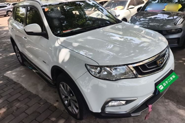 Used Geely Auto Emgrand X7 Sport 2016 1.8TD Automatic Smart Connectivity Version Front Right 45 Deg