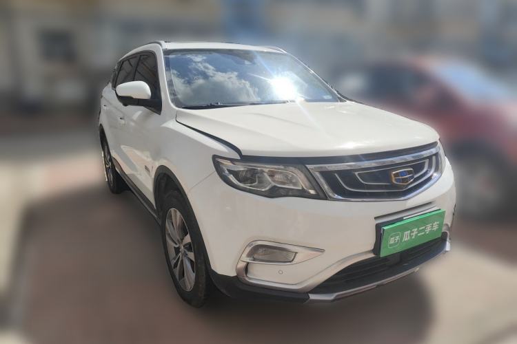 Used Geely Auto Emgrand X7 Sport 2016 1.8TD Automatic All-Wheel-Drive ZhiZun Edition Front Right 45 Deg