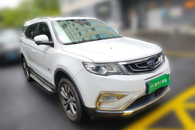 Used Geely Auto Emgrand X7 Sport 2016 1.8TD Automatic ZhiZun Version Front Right 45 Deg