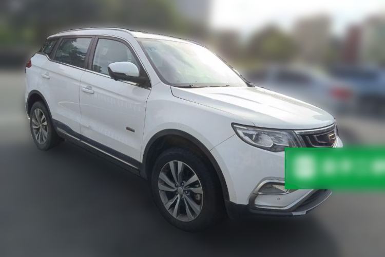 Used Geely Auto Emgrand X7 Sport 2016 1.8TD Automatic ZhiZun Version Front Right 45 Deg