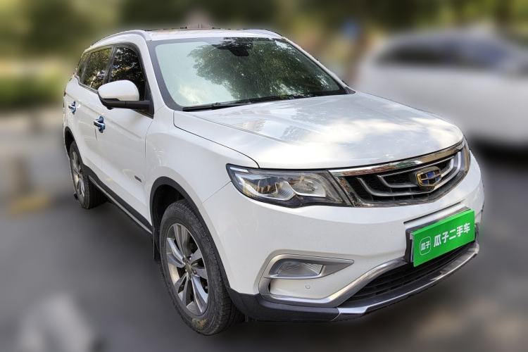 Used Geely Auto Emgrand X7 Sport 2016 1.8TD Automatic All-Wheel Drive Smart Version Front Right 45 Deg