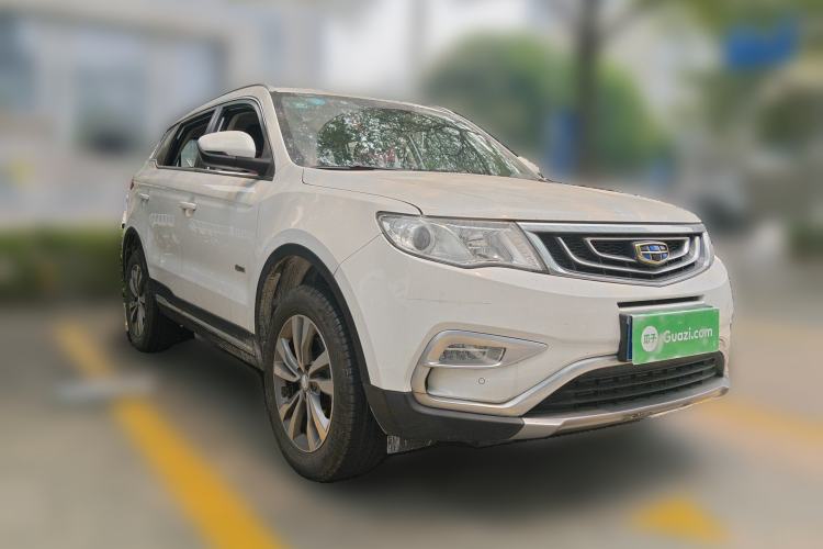 Used Geely Auto Emgrand X7 Sport 2016 1.8TD Automatic Smart Connectivity Version Front Right 45 Deg