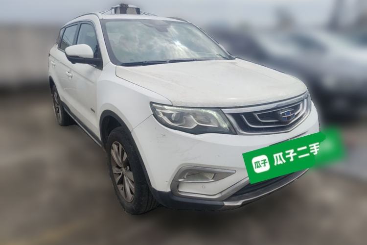 Used Geely Auto Emgrand X7 Sport 2016 1.8TD Automatic Smart Model Front Right 45 Deg