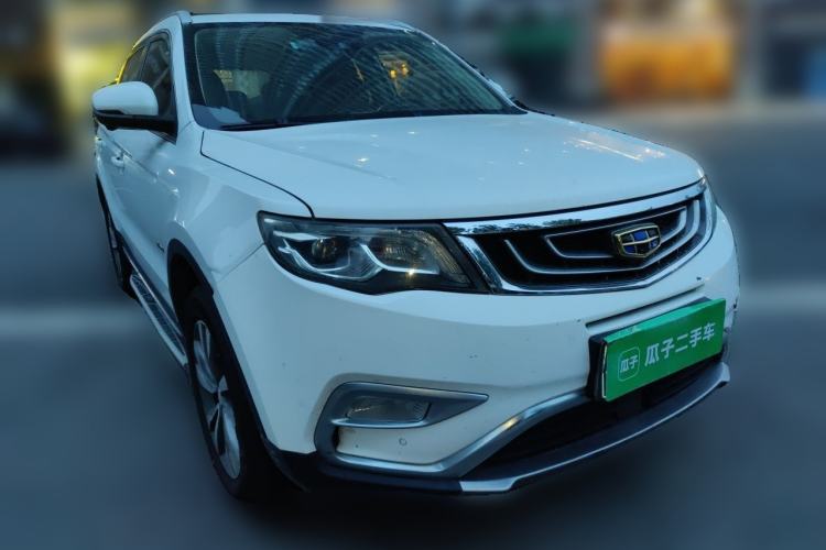 Used Geely Auto Emgrand X7 Sport 2016 1.8TD Automatic ZhiZun Version Front Right 45 Deg