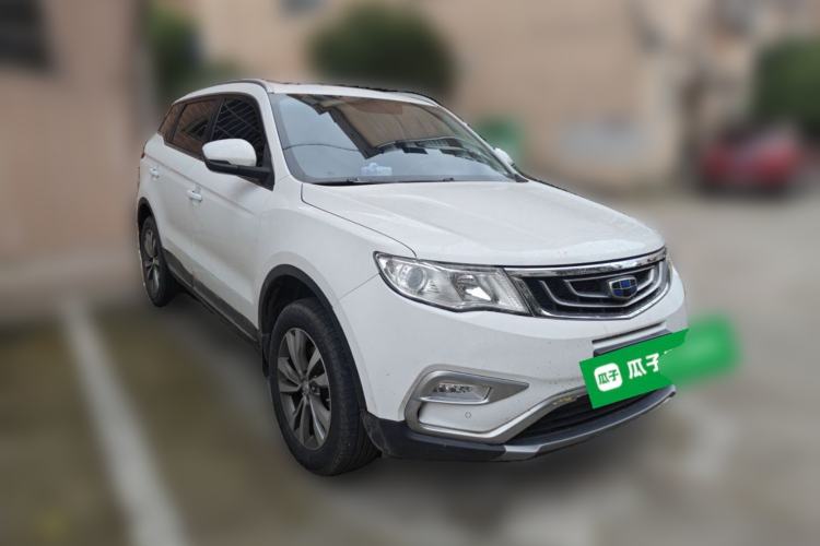 Used Geely Auto Emgrand X7 Sport 2016 2.0L Manual ZhiShang Version Front Right 45 Deg
