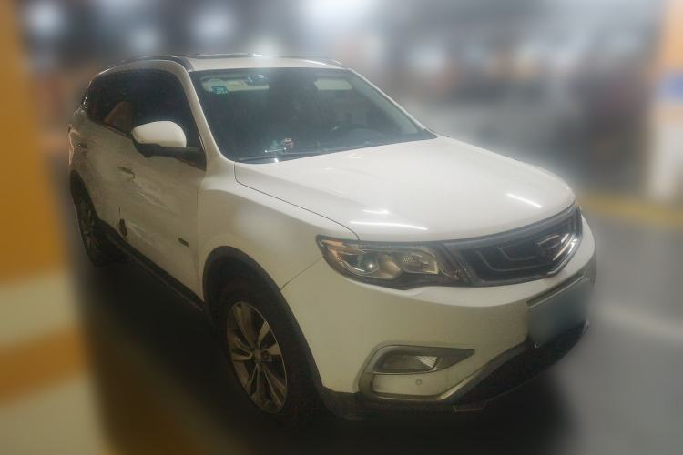 Used Geely Auto Emgrand X7 Sport 2016 1.8TD Automatic All-Wheel-Drive ZhiZun Edition Front Right 45 Deg